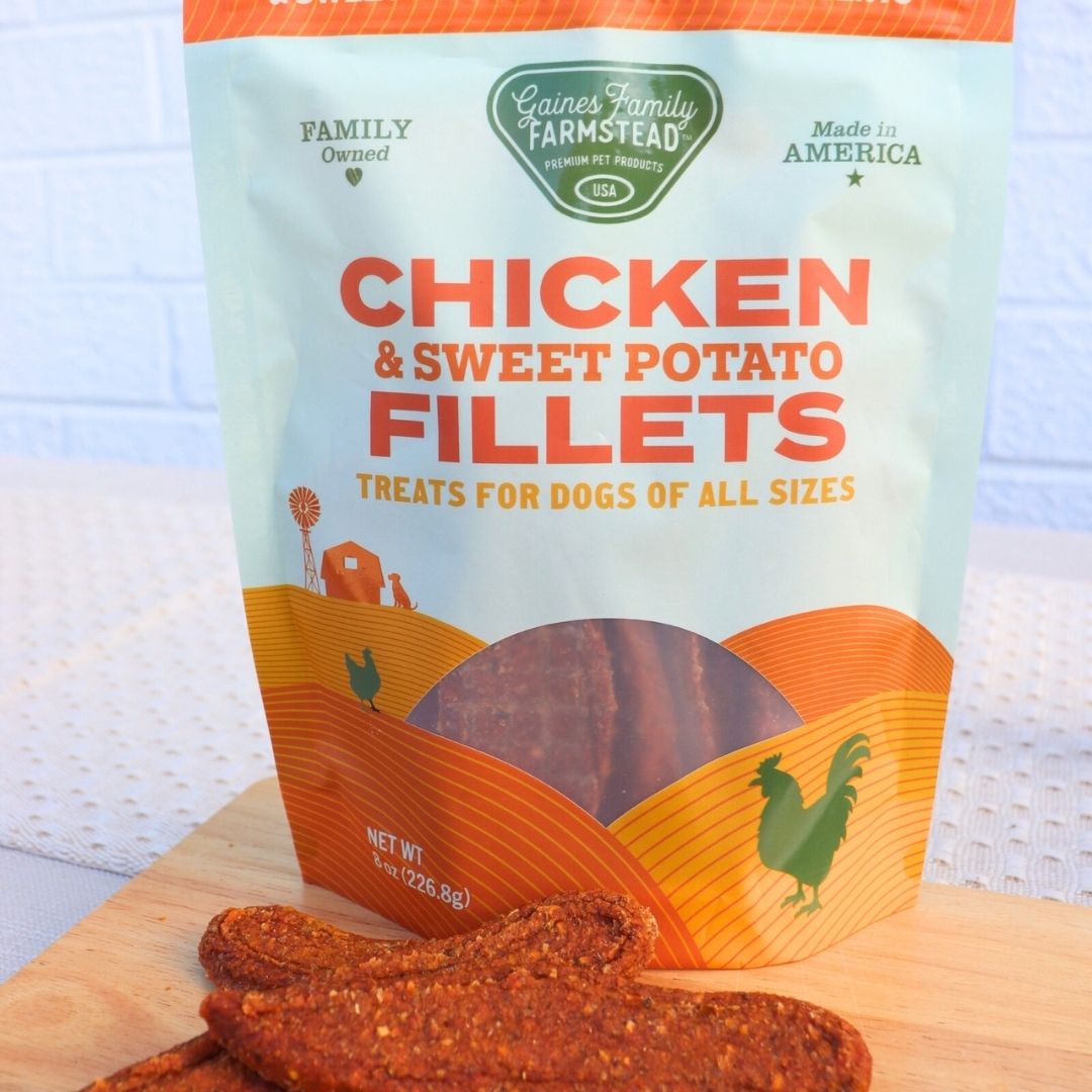 Chicken & Sweet Potato Fillets