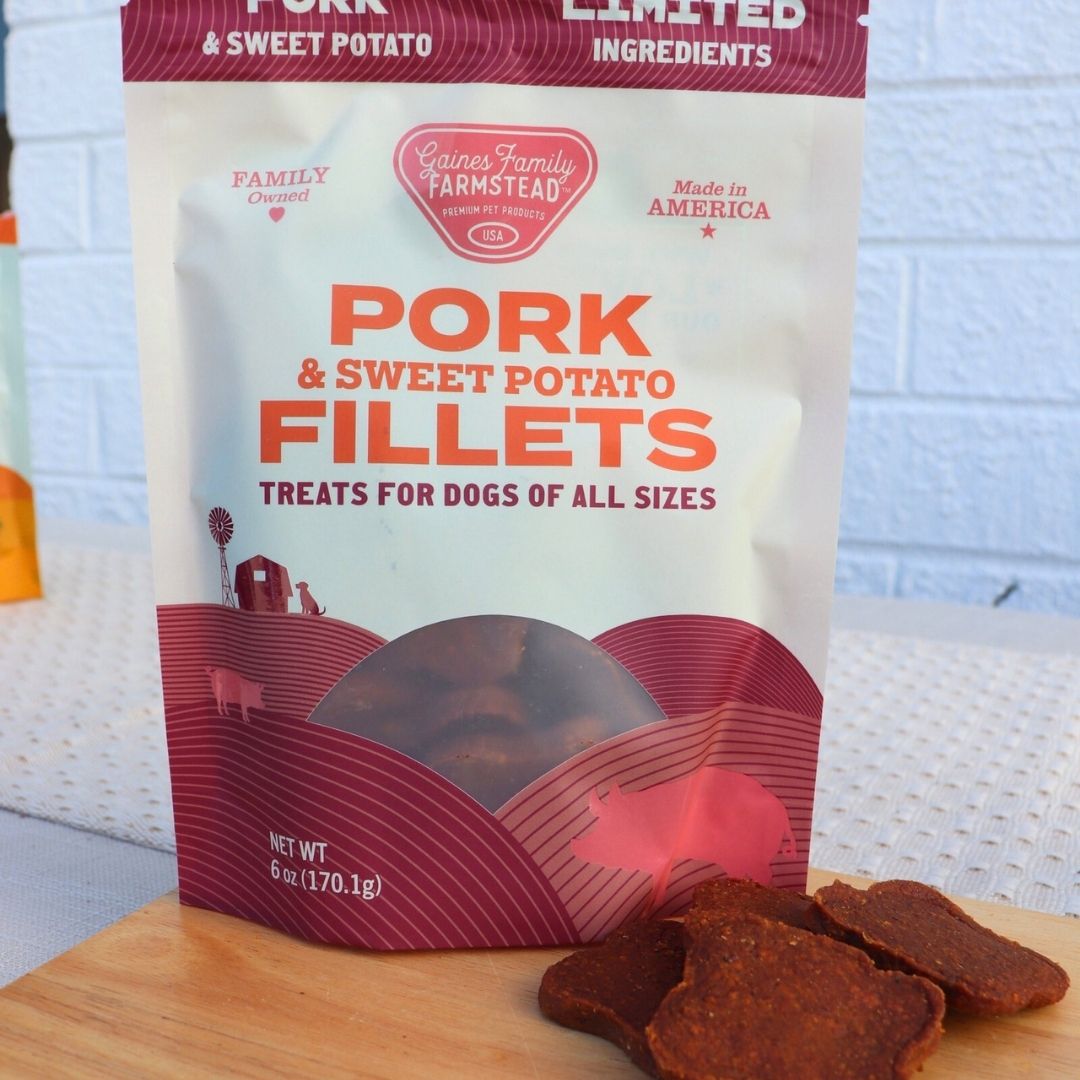 Pork & Sweet Potato Fillets